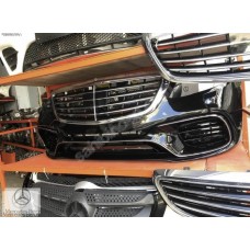 BAŞKAN TİCARET MERCEDES W222 KASA MAYBACH ÖN TAMPON DOLU